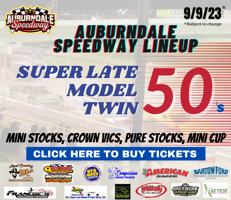 Home - Auburndale Speedway Racing - Family Friendly Race Track